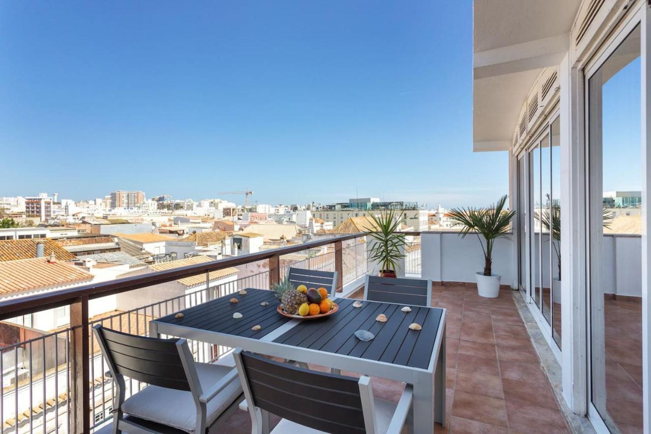 Marina Penthouse Faro Centerアパートメント エクステリア 写真