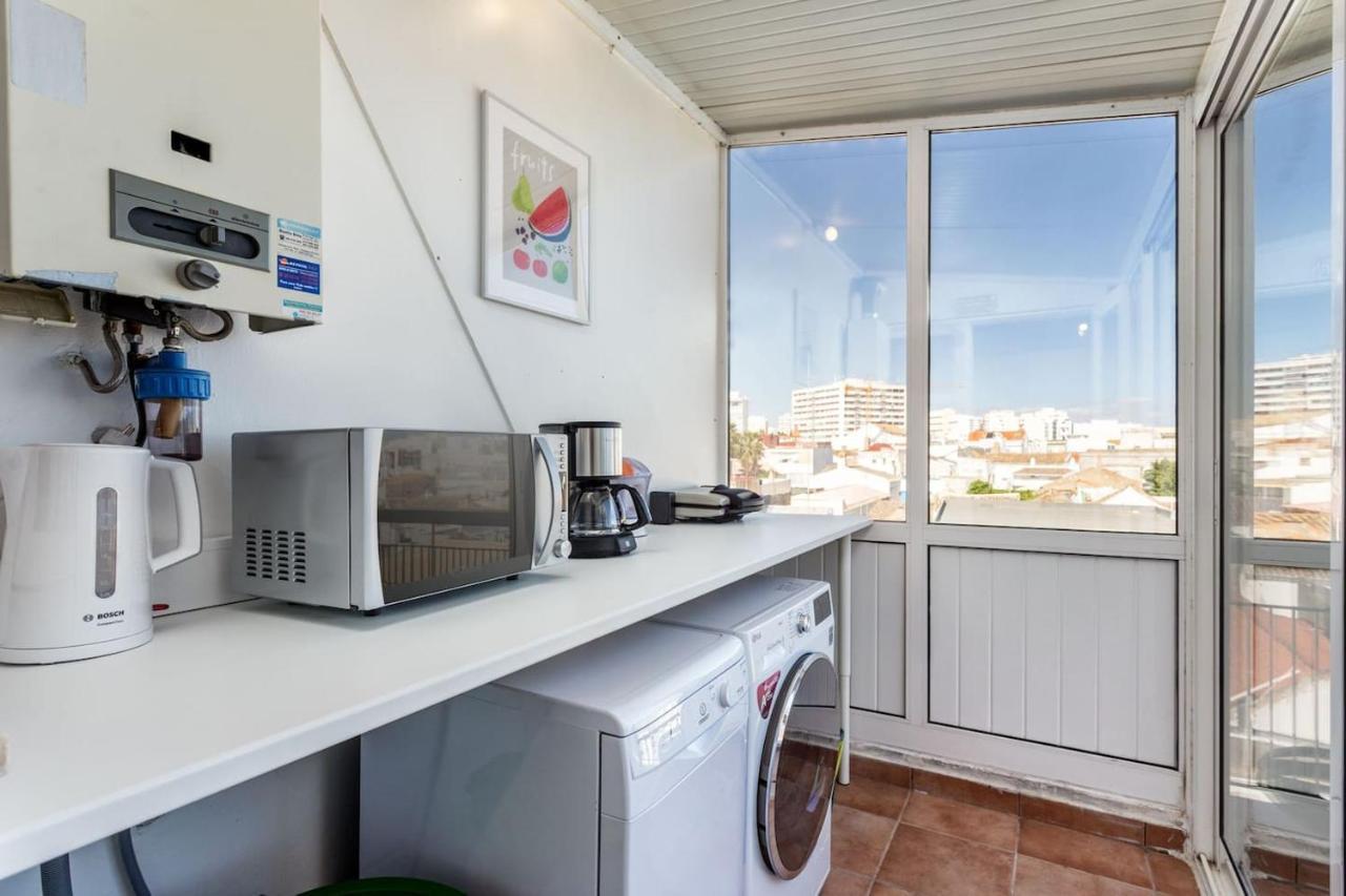 Marina Penthouse Faro Centerアパートメント エクステリア 写真