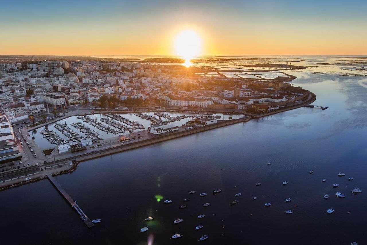 Marina Penthouse Faro Centerアパートメント エクステリア 写真