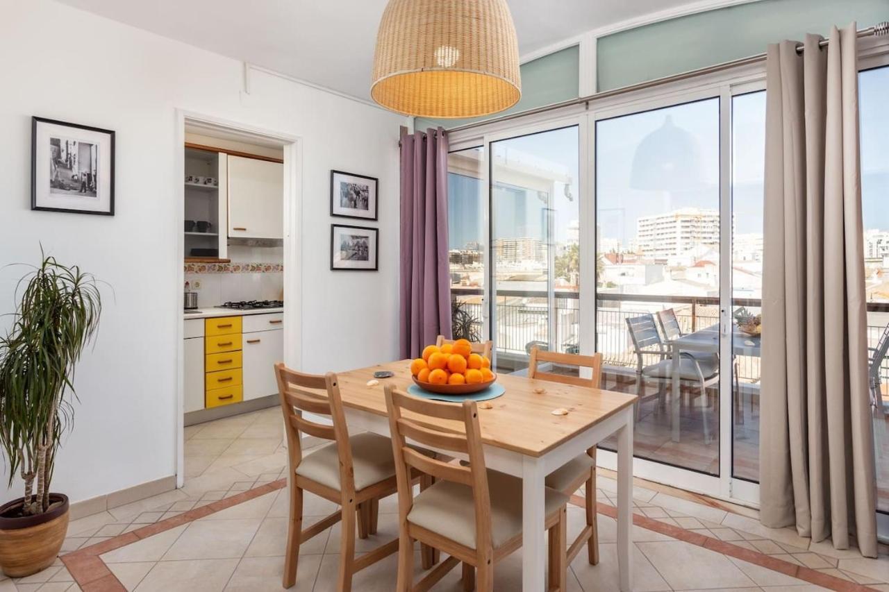 Marina Penthouse Faro Centerアパートメント エクステリア 写真