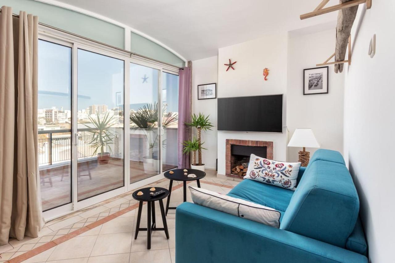 Marina Penthouse Faro Centerアパートメント エクステリア 写真