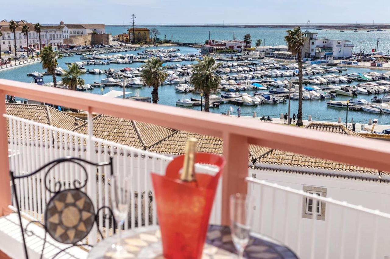 Marina Penthouse Faro Centerアパートメント エクステリア 写真