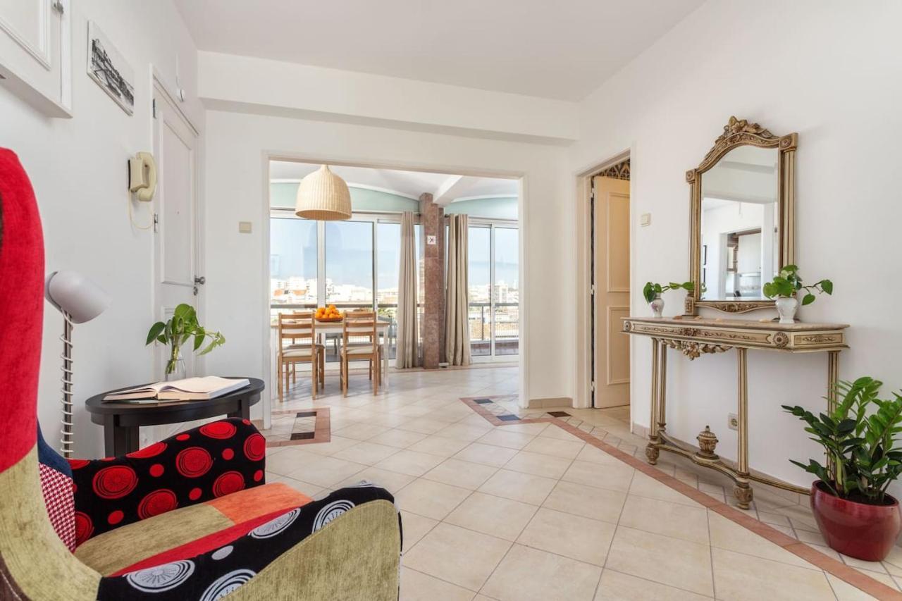 Marina Penthouse Faro Centerアパートメント エクステリア 写真